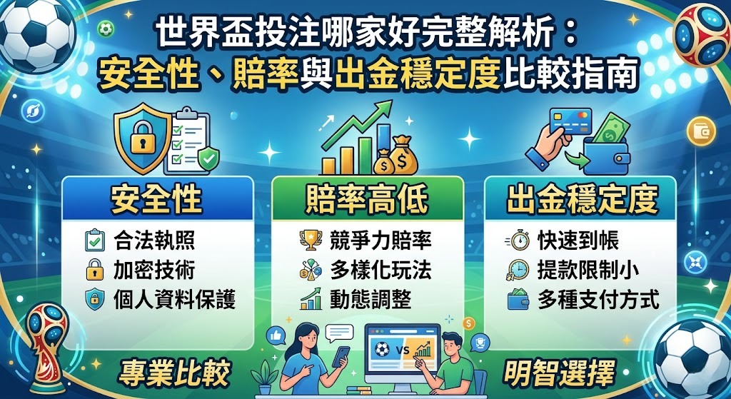 為您完整解析挑選投注網站的核心標準
