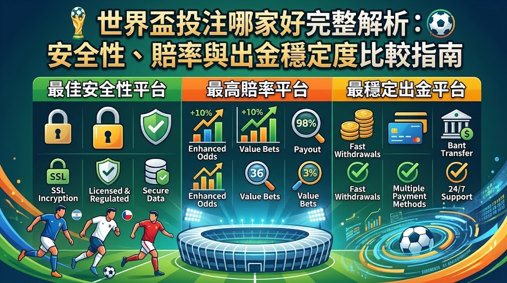 為您完整解析挑選投注網站的核心標準 為您完整解析挑選投注網站的核心標準