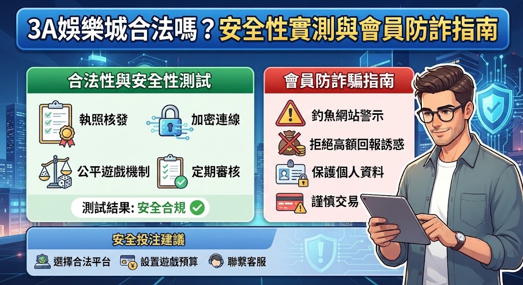 安全性實測與會員防詐指南 安全性實測與會員防詐指南