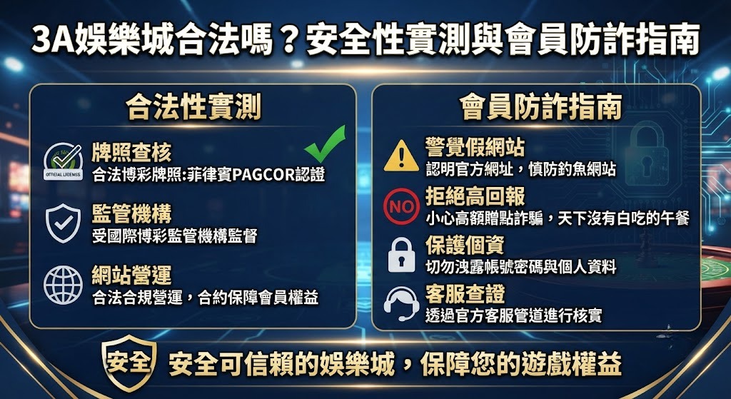 安全性實測與會員防詐指南 安全性實測與會員防詐指南