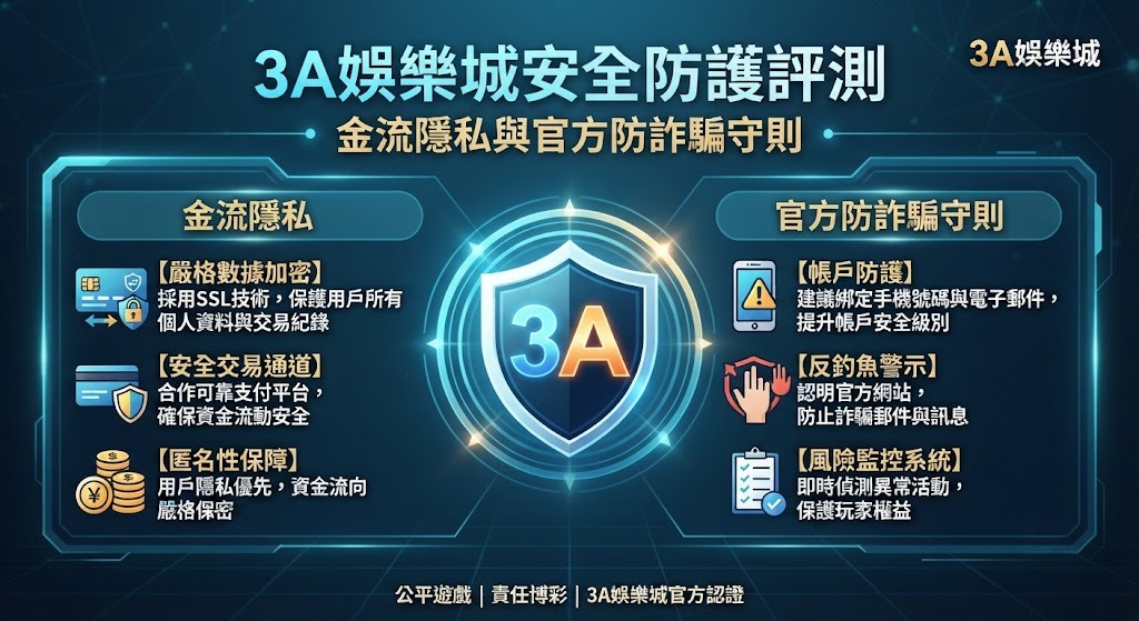 金流隱私與官方防詐騙守則 金流隱私與官方防詐騙守則