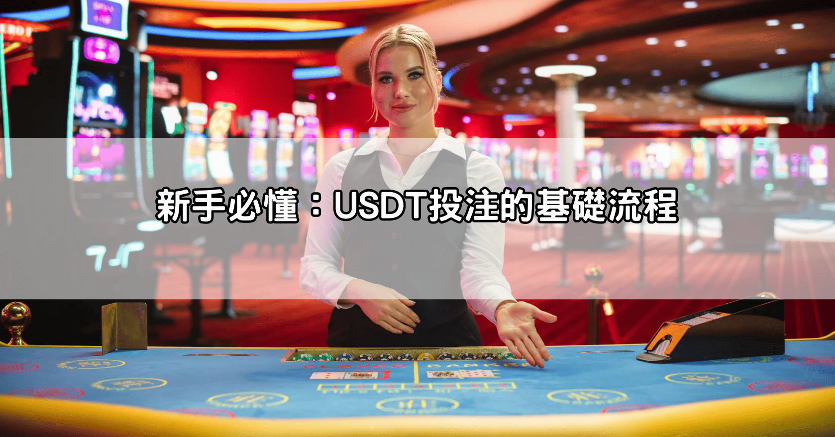 新手必懂：USDT投注的基礎流程